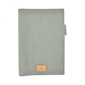 ASHFORD アシュフォード ミリクロス ダイアリーカバー B6 アイスグレー 8297-009 8,631円