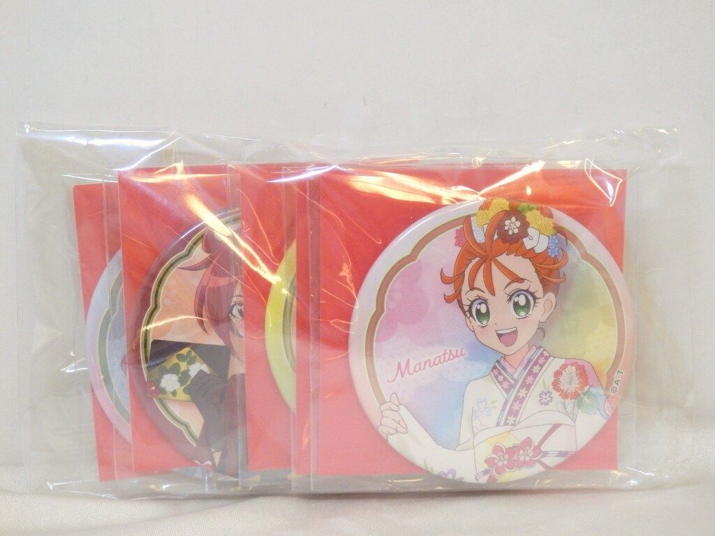 プリキュア プリティ袋 2025年プリキュアプリティストア福袋開封
