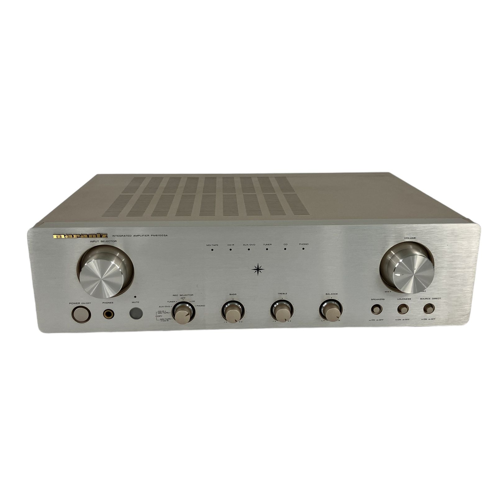 marantz PM6100/F1N プリメインアンプ マランツ 音響機器 中古Y11443336 13,348円