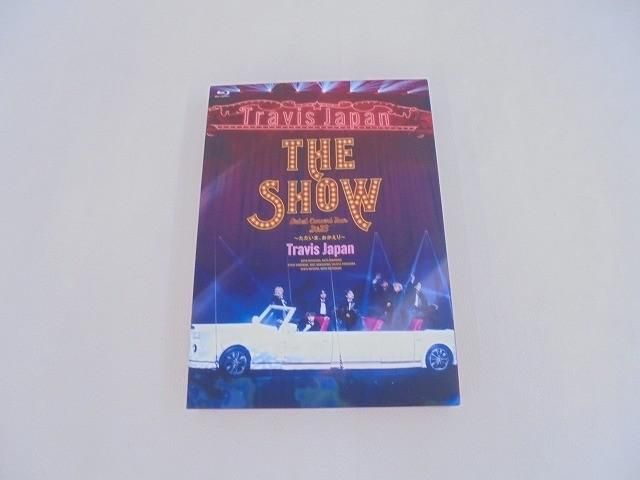 Travis Japan Blu-ray Debut Concert 2023 THE SHOW ~ただいま、おかえり~ 通常盤 品