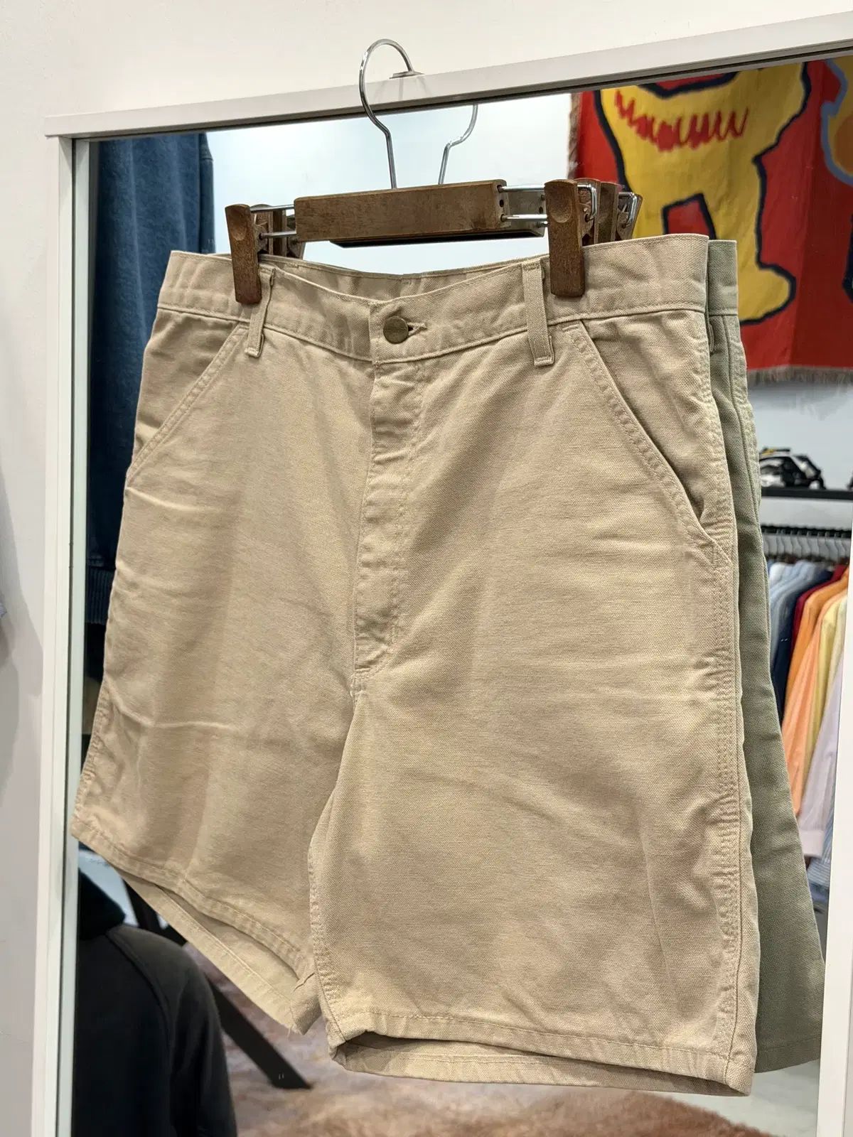 90s Carhartt カーハート シングルニー ウォーク ショーツ (36) (USA) 9,463円
