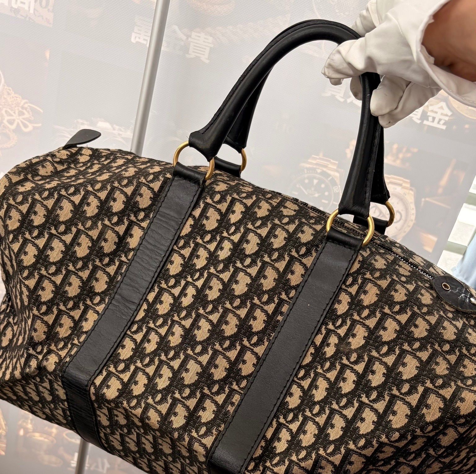 r*a様 Christian Dior トロッターボストンバッグ ヴィンテージ Christian Dior ディオール トロッター ボストンバッグ ヴィンテージ