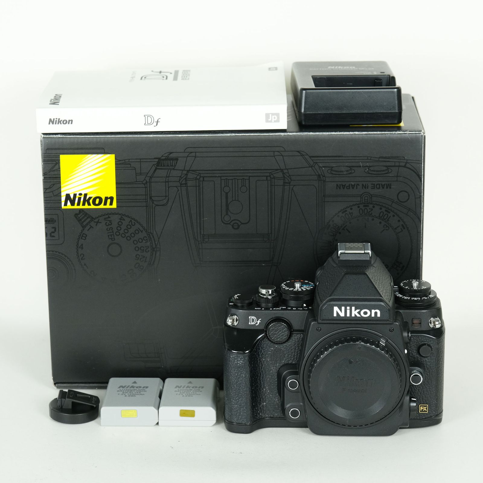 [Good Product | 44,160 Shutters] Nikon Df [Body Black] | Nikon F Mount