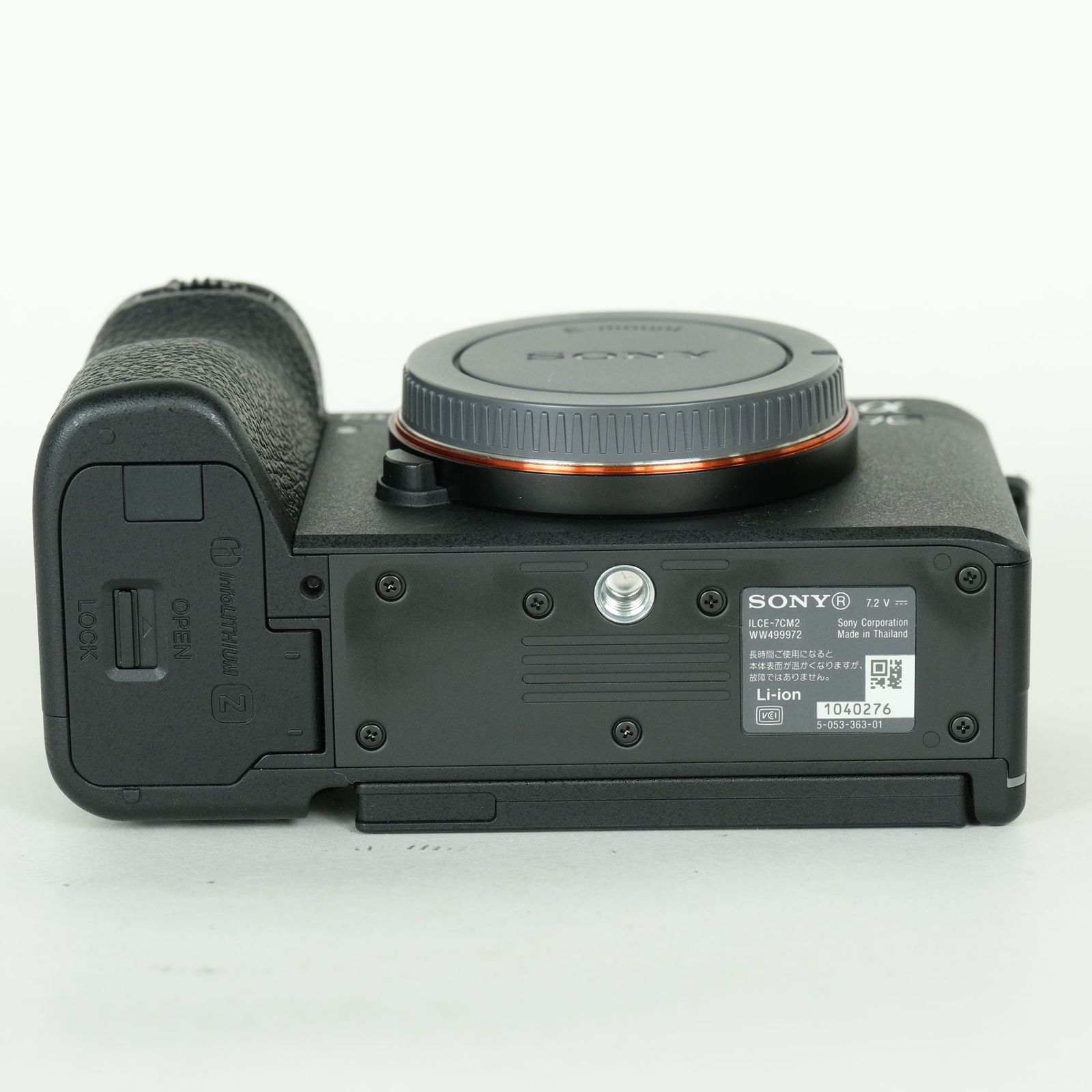 美品 | シャッター数153,859回] SONY α7C II（ILCE-7CM2） [ボディ