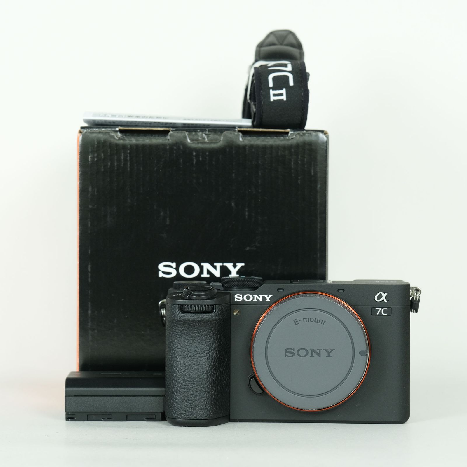 美品 | シャッター数153,859回] SONY α7C II（ILCE-7CM2） [ボディ