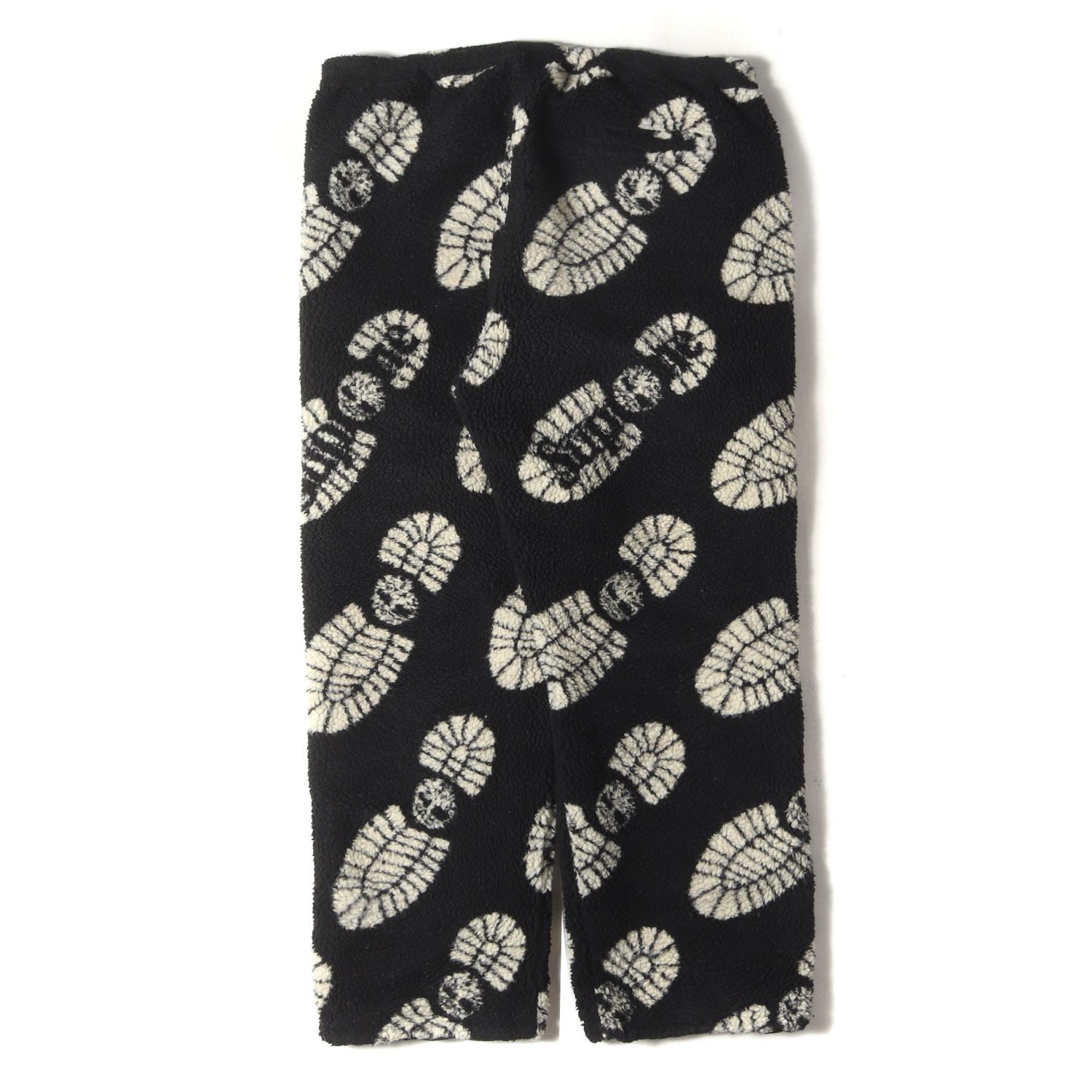 Supreme シュプリーム パンツ ブラック 黒 サイズ:L 21AW Timberland リップストップ×フリースボア リバーシブル パンツ Reversible Ripstop Pant ボトムス ズボン コラボ【メンズ】【中古】 Supreme シュプリーム パンツ ブラック 黒 サイズ:L 21AW Timberland
