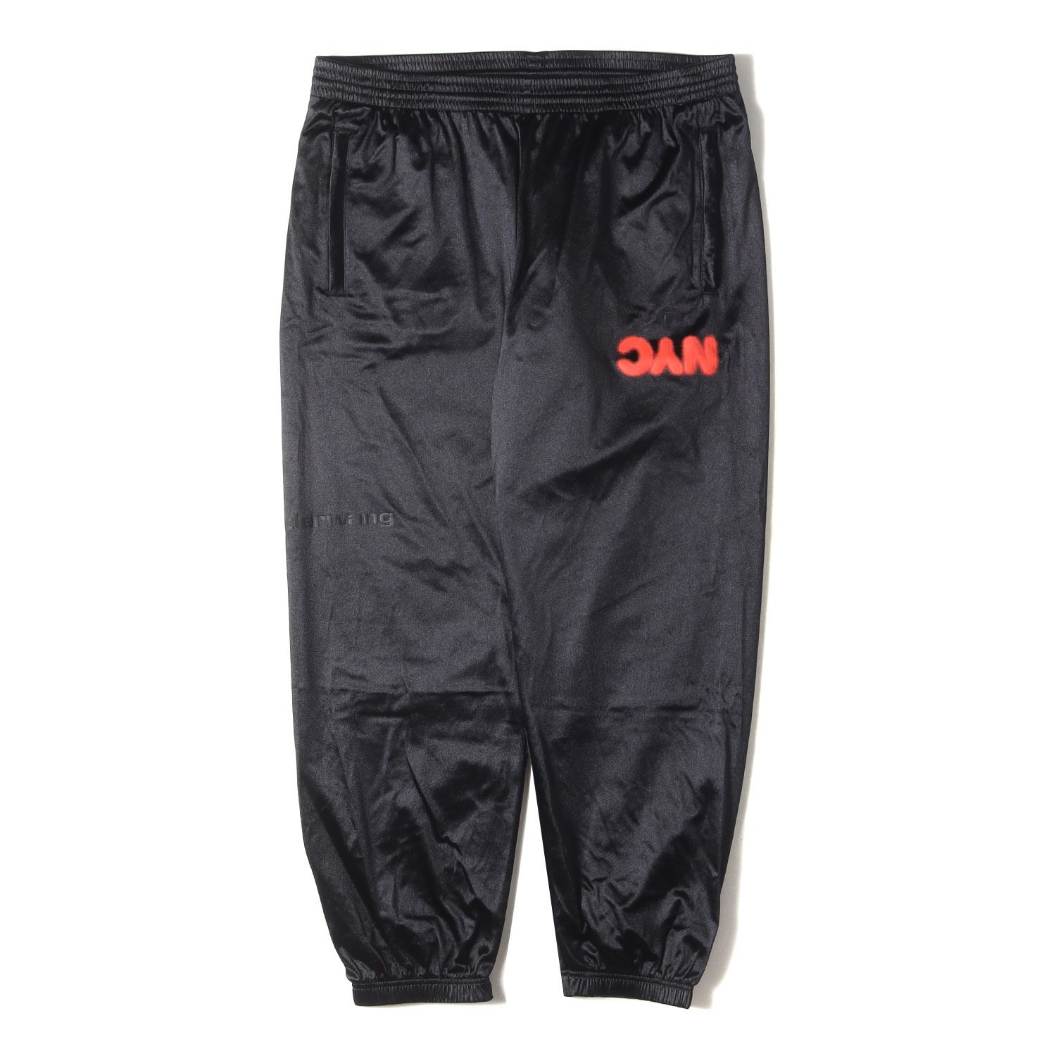 ALEXANDER WANG アレキサンダーワン パンツ ブラック 黒 サイズ:2XO