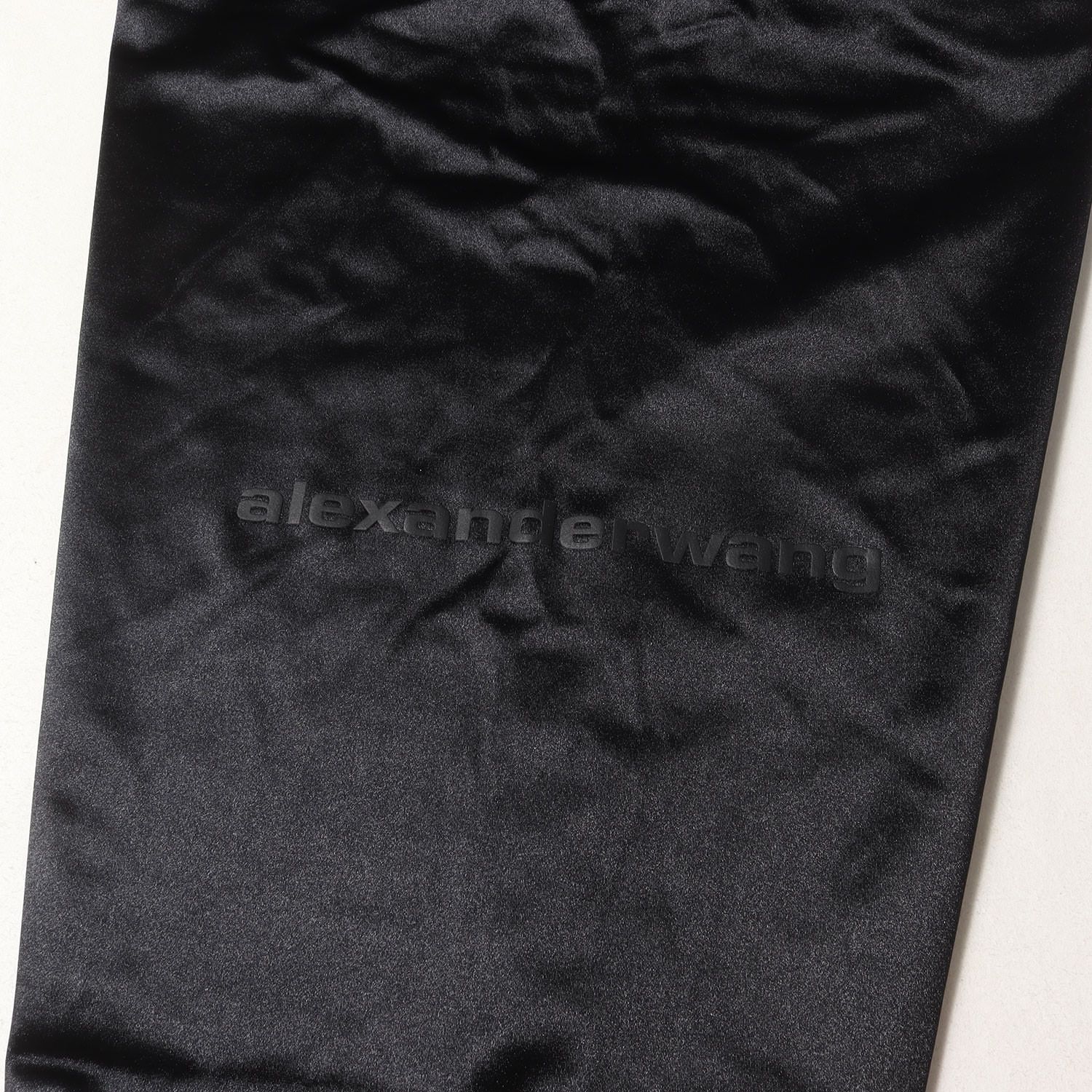 ALEXANDER WANG アレキサンダーワン パンツ ブラック 黒 サイズ:2XO