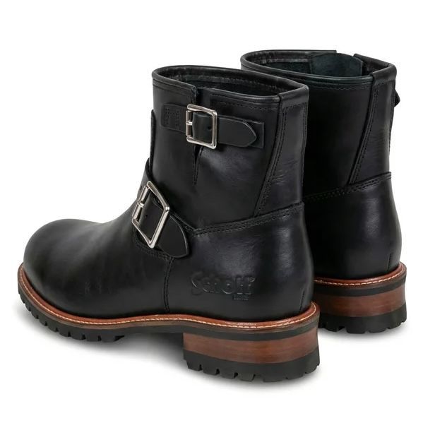 ショット Schott エンジニア ブーツ Engineer Boots Short メンズ