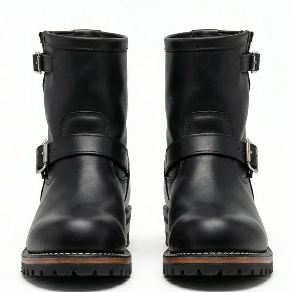 ショット Schott エンジニア ブーツ Engineer Boots Short メンズ