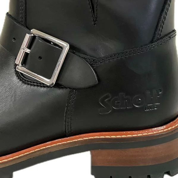 ショット Schott エンジニア ブーツ Engineer Boots Short メンズ