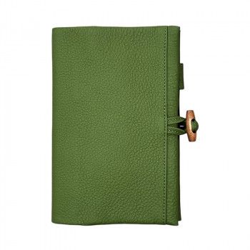 ASHFORD アシュフォード 抹茶 BIBLE 15mm トグル留め 深緑 7305-055 28,822円