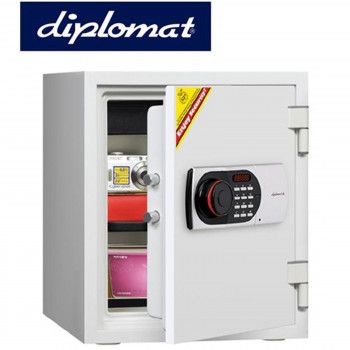 diplomatディプロマット社 デジタルテンキー式耐火・耐水金庫 容量25L 125EN88WR 42,017円