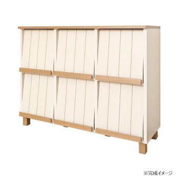 日本製組立家具 ディスプレイ収納 CO-CR-9012DP ホワイト 28,759円