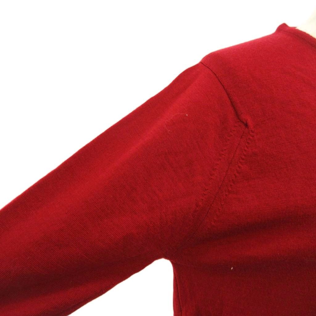 ジョンスメドレー JOHN SMEDLEY 七分袖ニット カットソー ニット