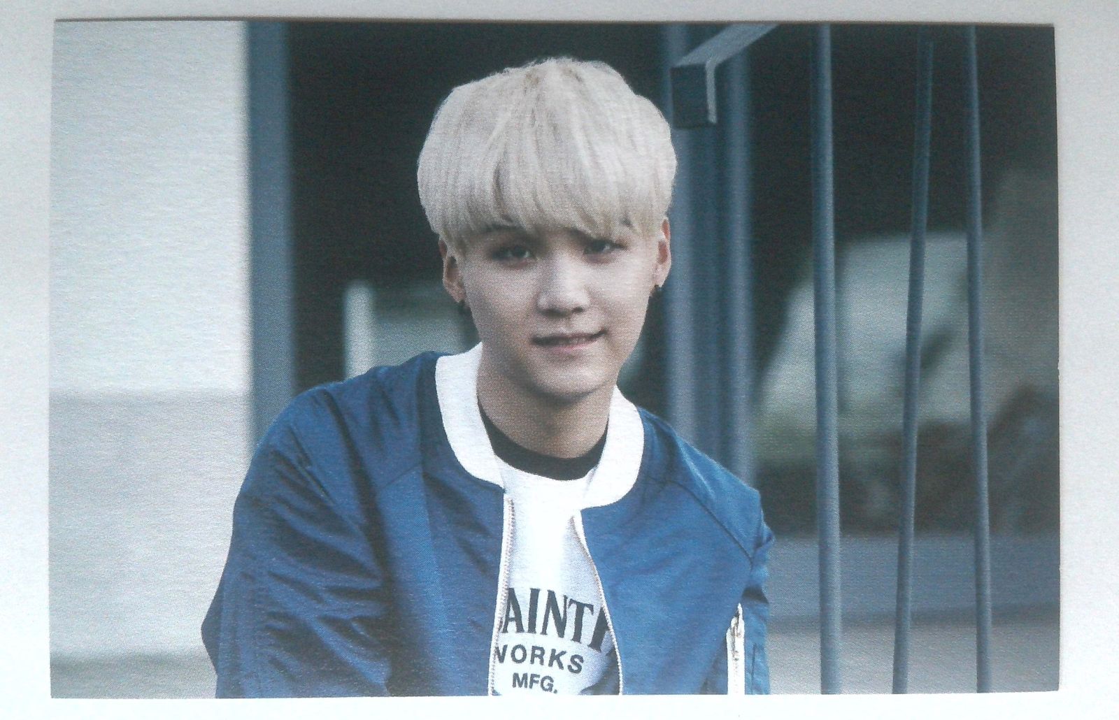BTS SUGA トレカ 2015 LIVE＜花様年華 on stage＞ ミニフォトカード (2