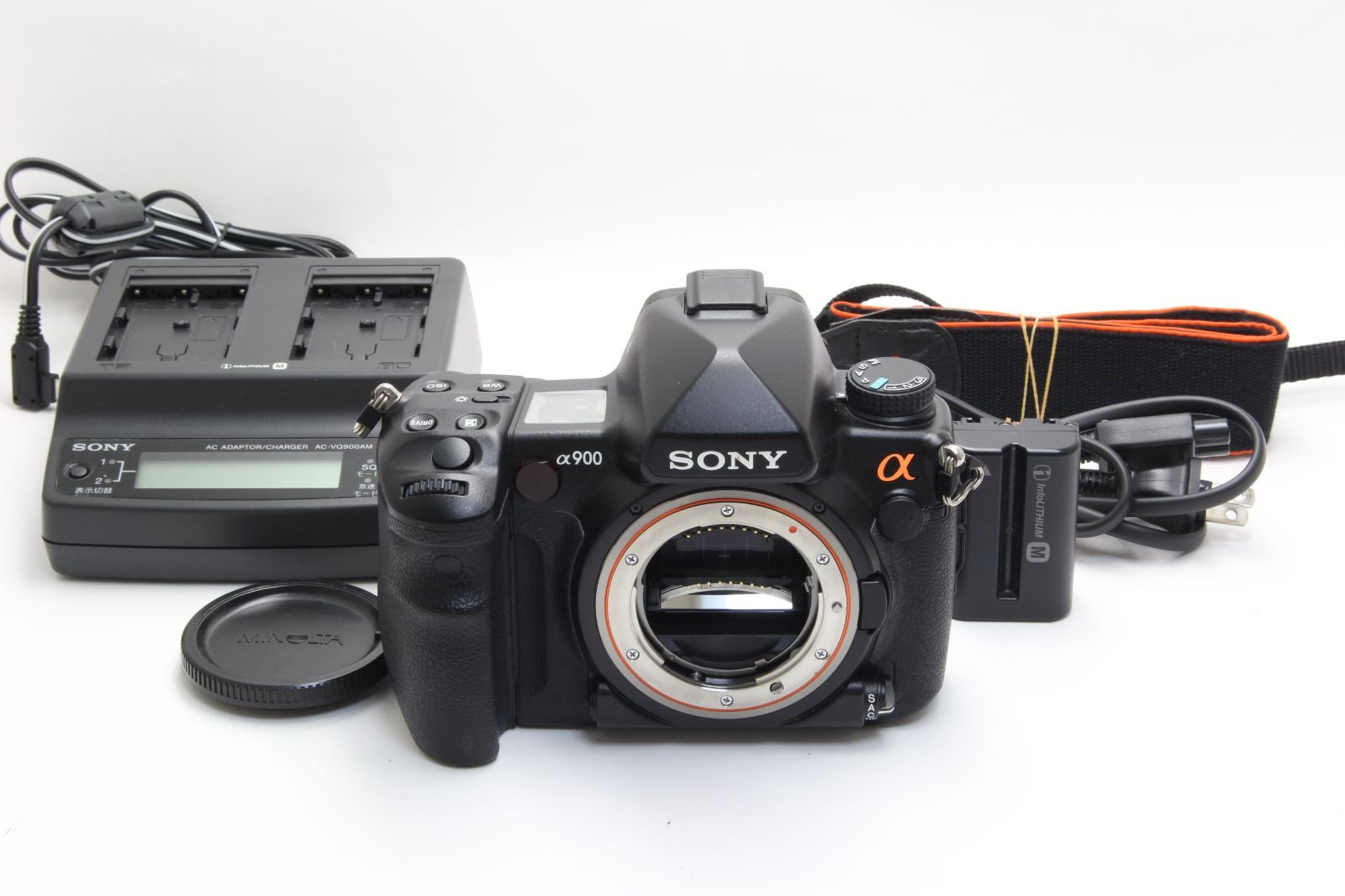 A (美品) SONY ソニー α900 DSLR-A900 ボディ フルサイズ ショット数