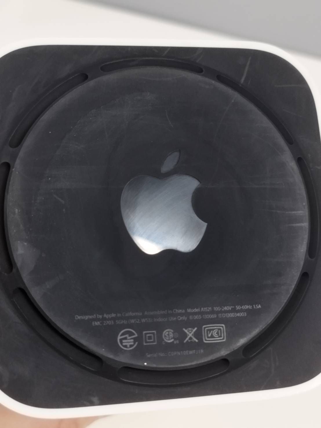 Apple AirMac Extreme A1521 ベースステーション 中古 Bランク - メルカリ