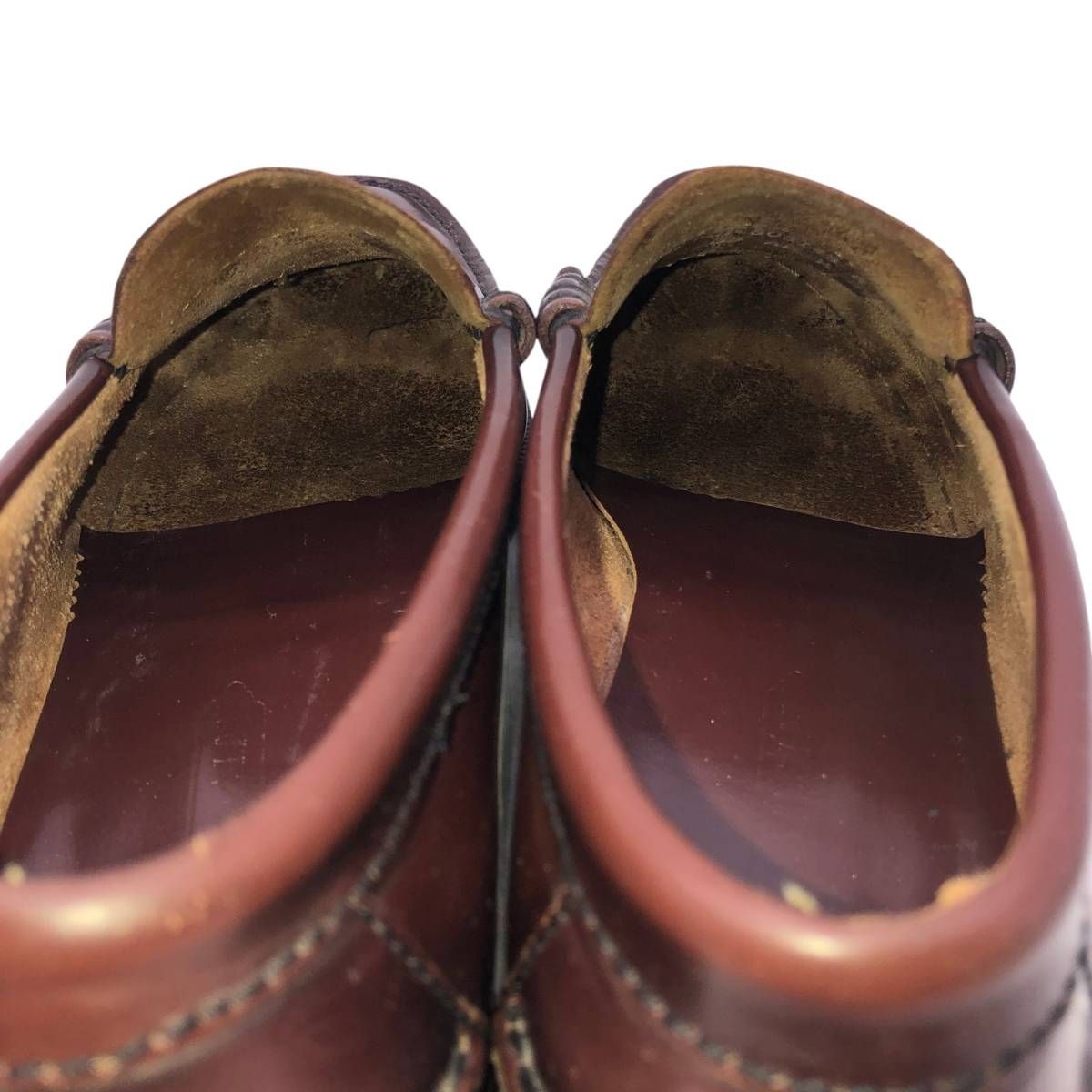 古着 フローシャイム Florsheim コインローファー 9D メンズ27.0cm相当