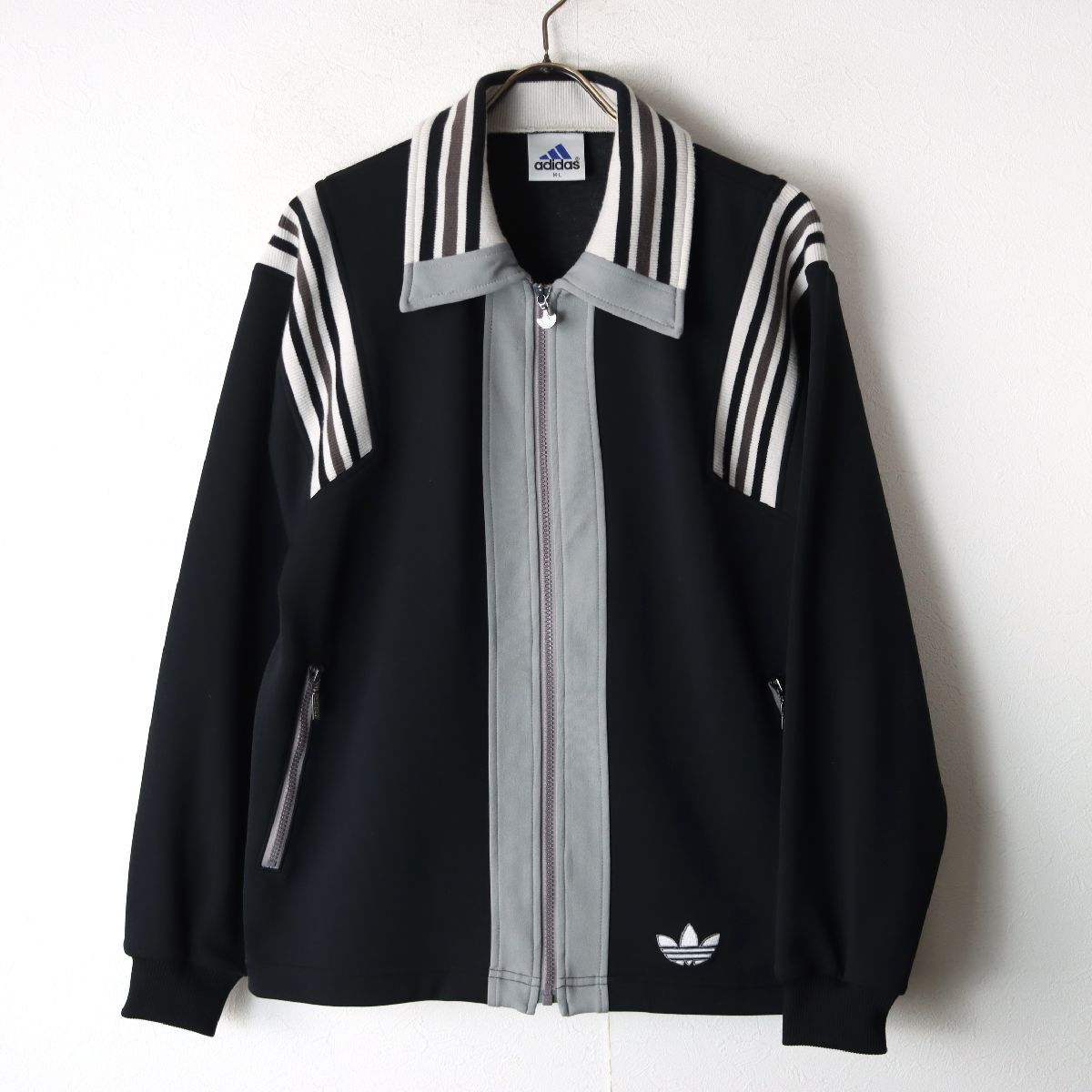 日本製 80s adidas アディダス デサント製 トラックジャケット