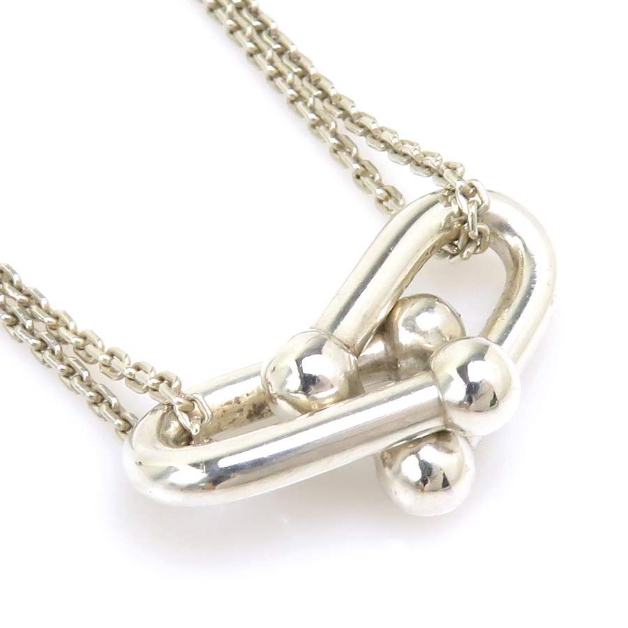 ティファニー TIFFANY&Co. ネックレス ハードウェア ダブルリンク ネックレス