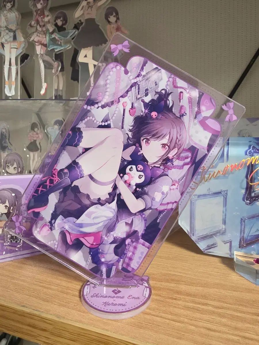 東雲 絵名 サンリオ クロミ アクリル スタンド