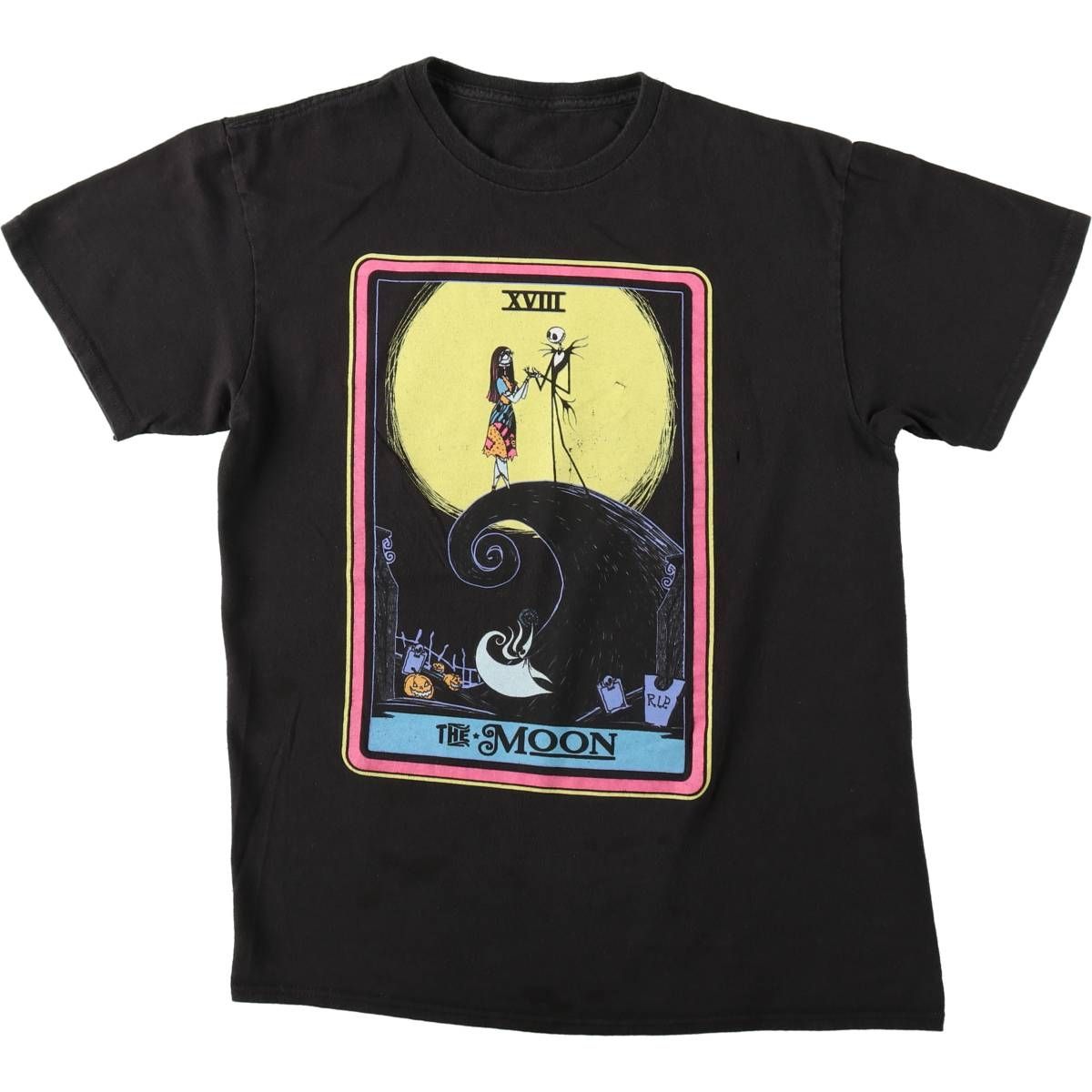 90's ナイトメア ビフォア クリスマス ビンテージ Tシャツ 古着 The Nightmare Before Christmas ナイトメアビフォアクリスマス