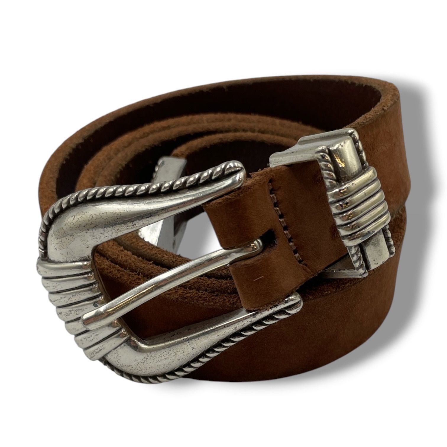 TORY LEATHER トリーレザー ウエスタンベルト レザー ベルト USA製