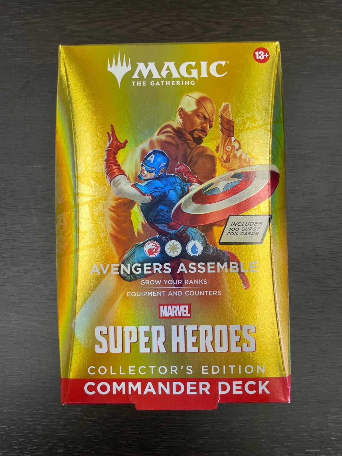 統率者 コレクターズエディション アベンジャーズ アッセンブル MTG・未開封】マーベル 統率者デッキ コレクターズ エディション