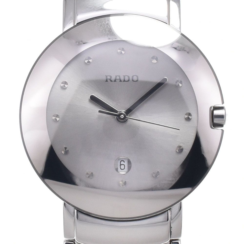 ラドー RADO 129.0531.3 ダイヤスター デイト シルバー クォーツ