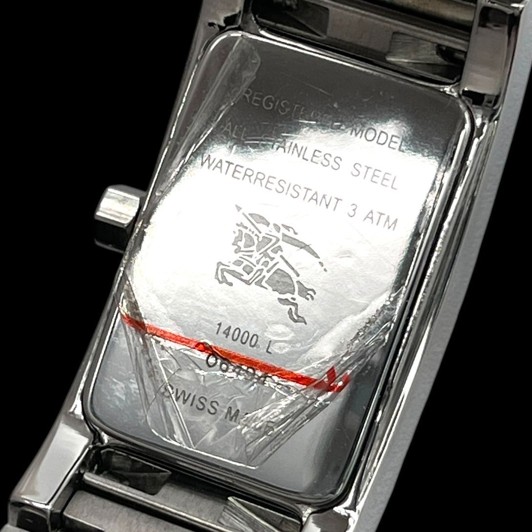極美品 新品電池 稼働品 BURBERRY バーバリー 1400L レディース腕時計