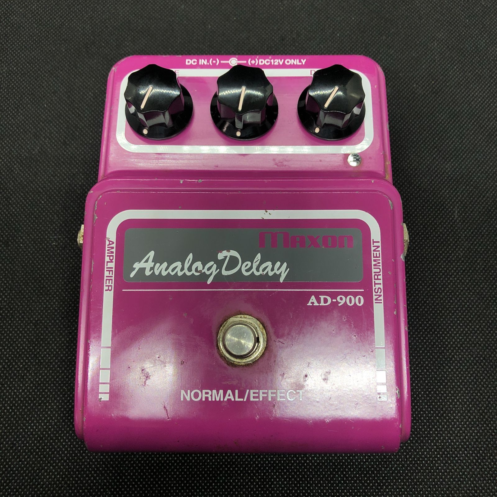 MAXON AD900 ANALOG DELAY 前期 AA73I474702 f146 - メルカリ