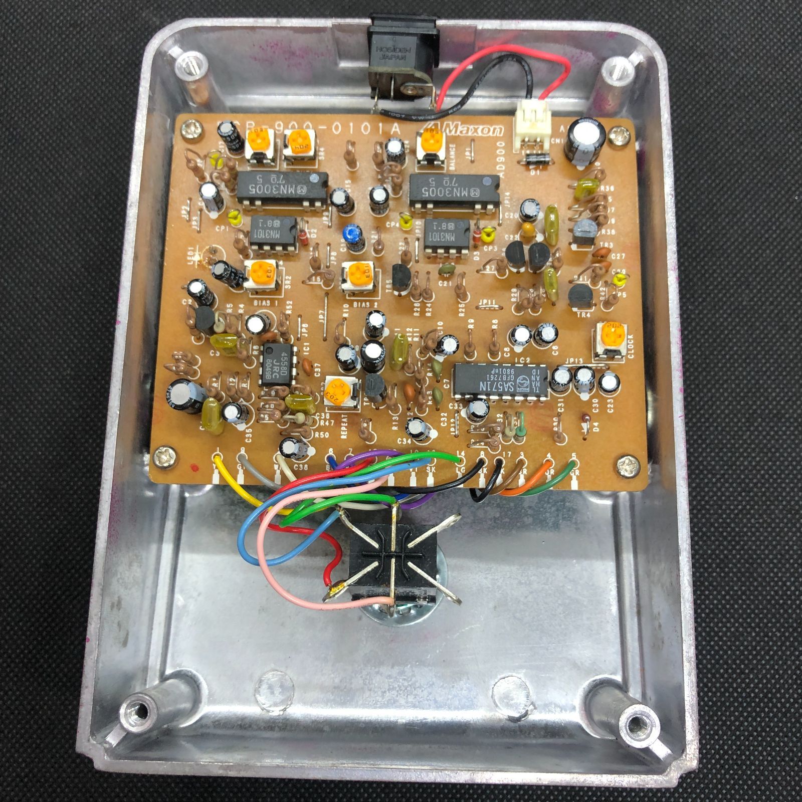 MAXON AD900 ANALOG DELAY 前期 AA73I474702 f146 - メルカリ