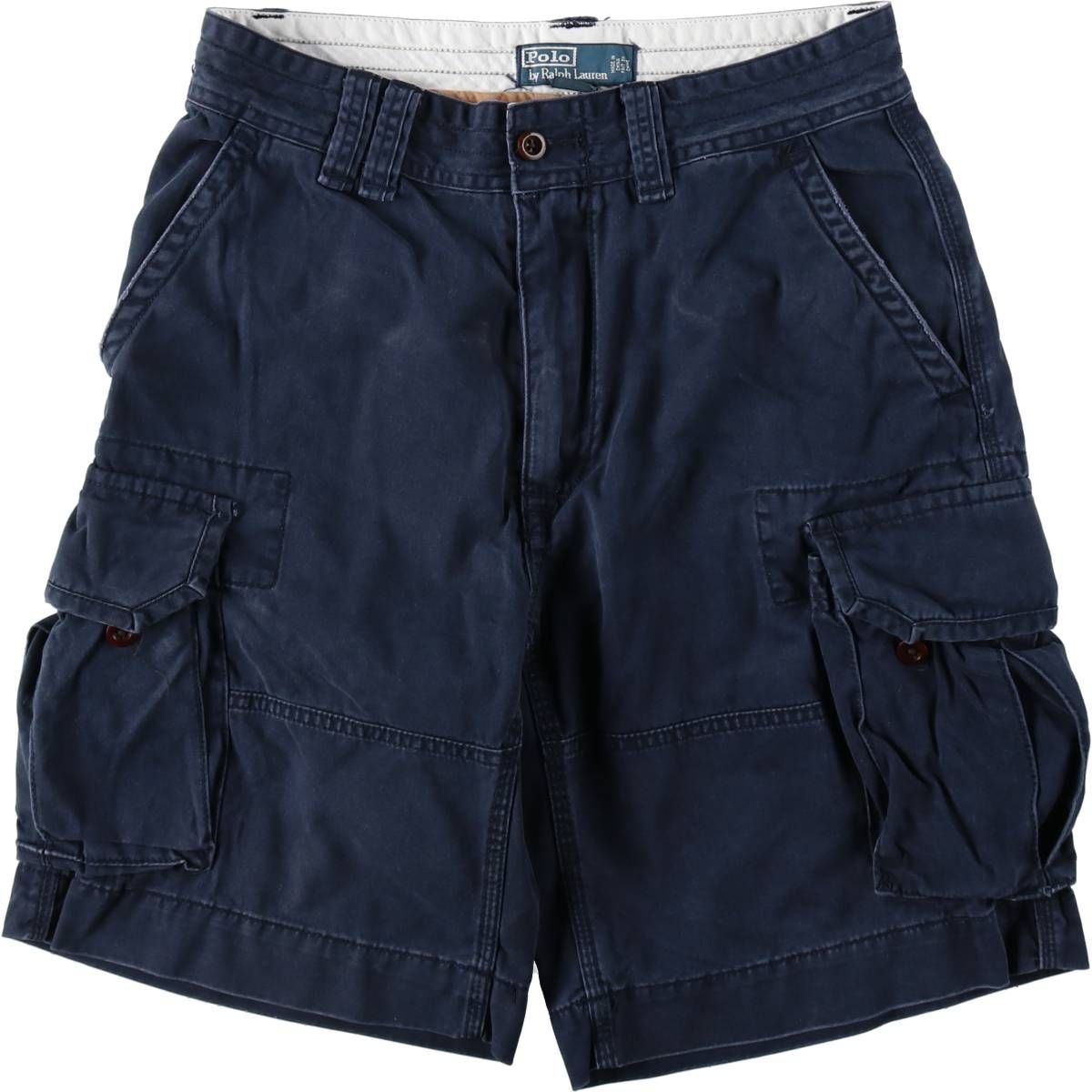 古着 ラルフローレン Ralph Lauren POLO by Ralph Lauren カーゴショーツ ショートパンツ メンズw32相当/eaa657221