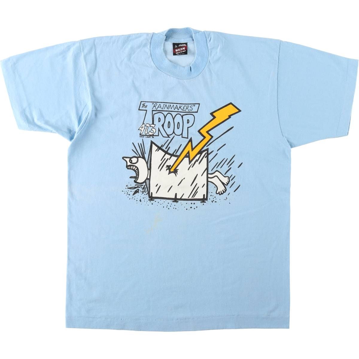 古着 90年代 フルーツオブザルーム FRUIT OF THE LOOM D.A.R.E. 薬物