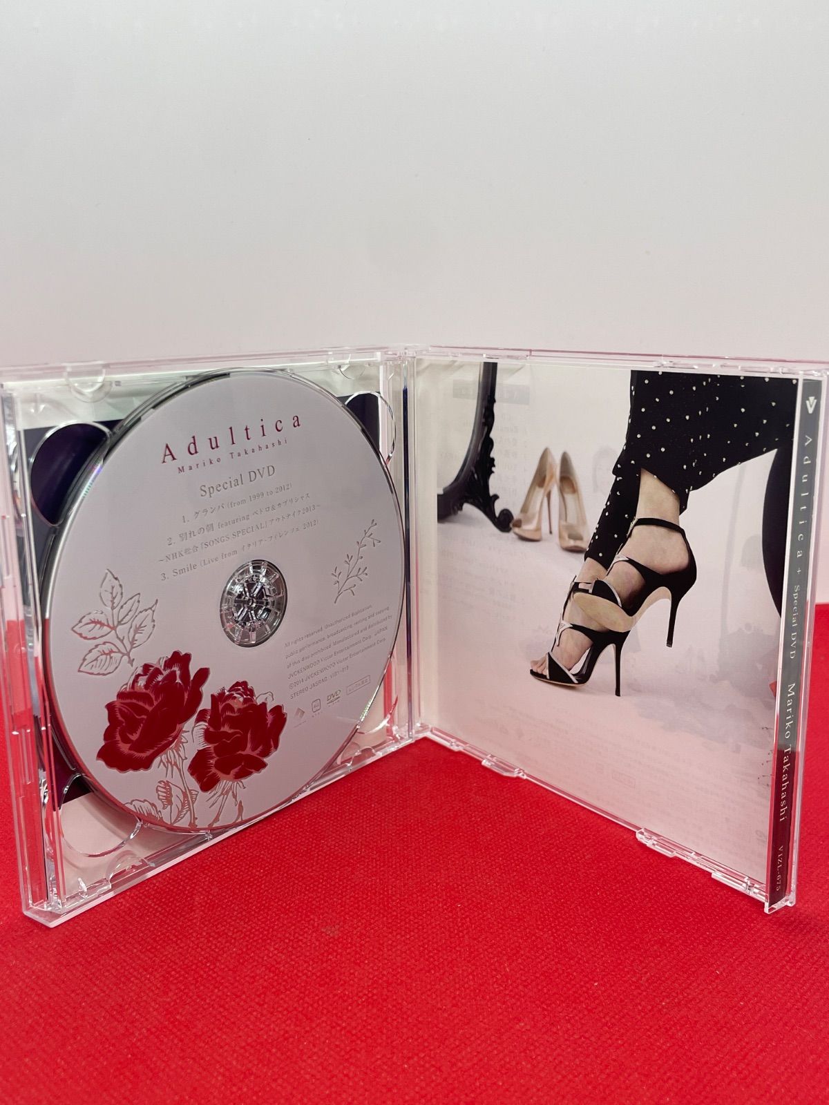 初回限定盤 高橋真梨子 / Adultica＋Special DVD付き CD アルバム