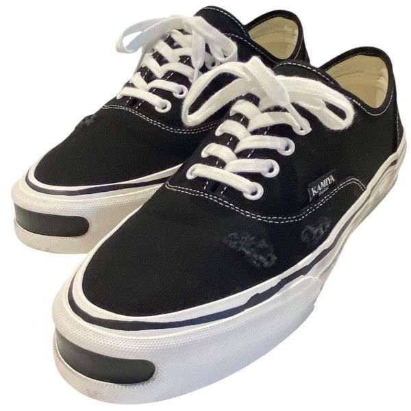 KAMIYA 24AW Herc Distressed Vulcanized Sneaker Vintage Destroyed Sneaker Shoe G13FW702 8069000147162