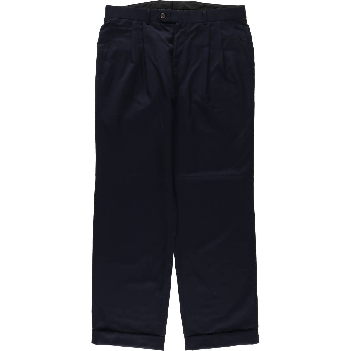 古着 ラルフローレン Ralph Lauren LAUREN ローレン ツータック ウール