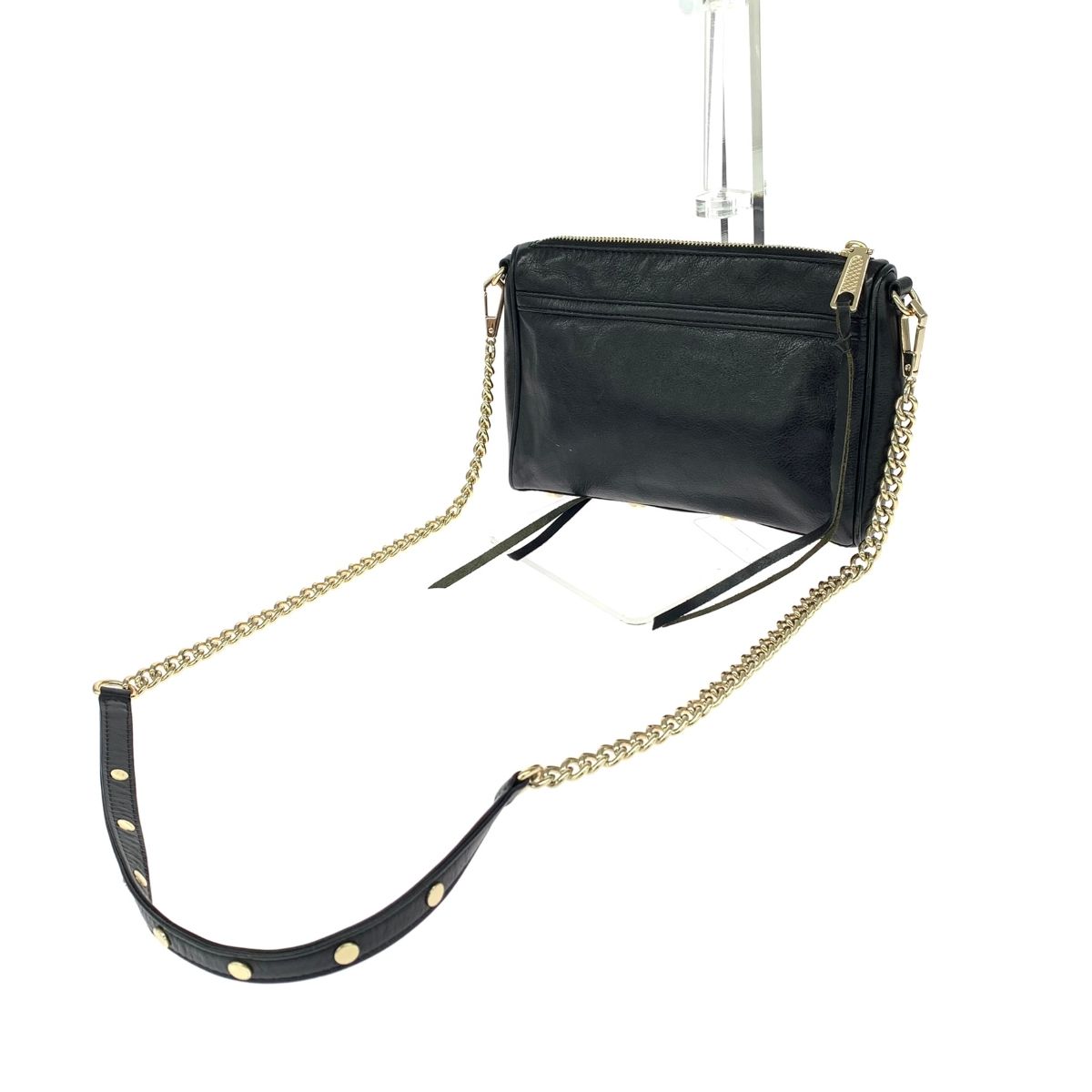 レベッカ REBECCA MINKOFF レベッカミンコフ チェーンショルダーバッグ レザー