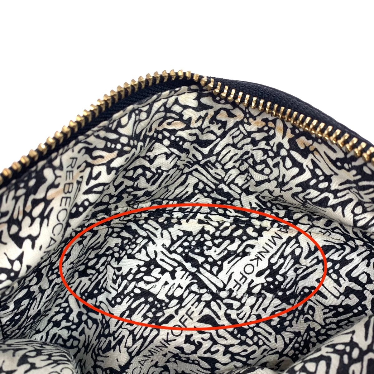 REBECCA MINKOFF レベッカミンコフ チェーンショルダーバッグ レザー