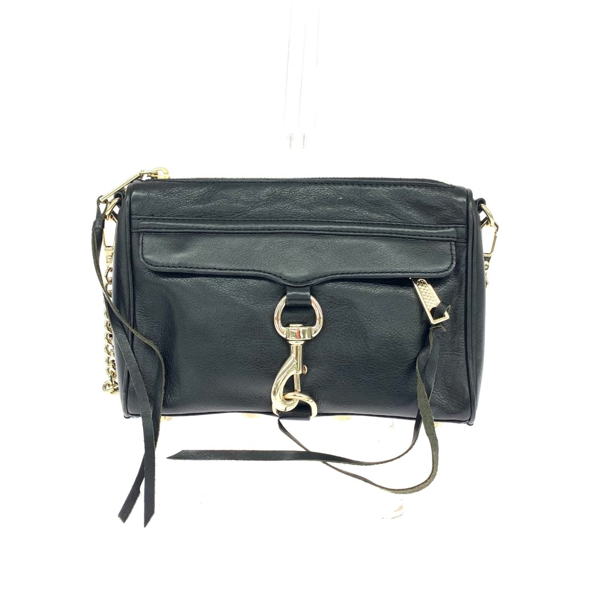 レベッカ REBECCA MINKOFF レベッカミンコフ チェーンショルダーバッグ レザー