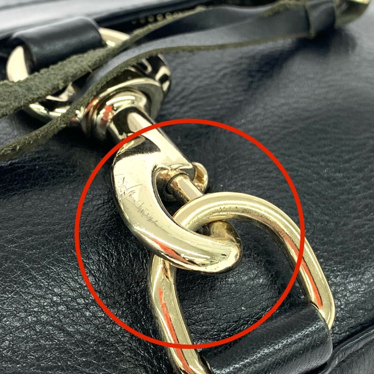 REBECCA MINKOFF レベッカミンコフ チェーンショルダーバッグ レザー