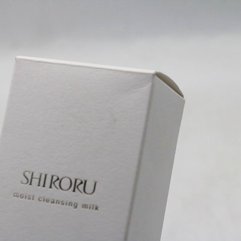 未使用 SHIRORU シロル モイストクレンジングミルク 120g / ブースト