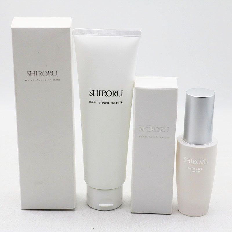 未使用 SHIRORU シロル モイストクレンジングミルク 120g / ブースト