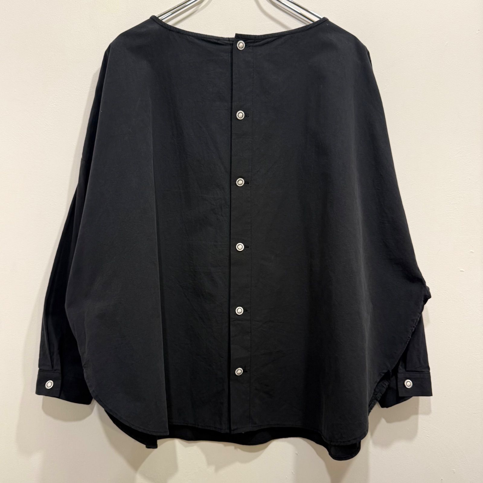 BEARDSLEY ビアズリー 刺繍ドルマンシャツ ブラウス プルオーバー