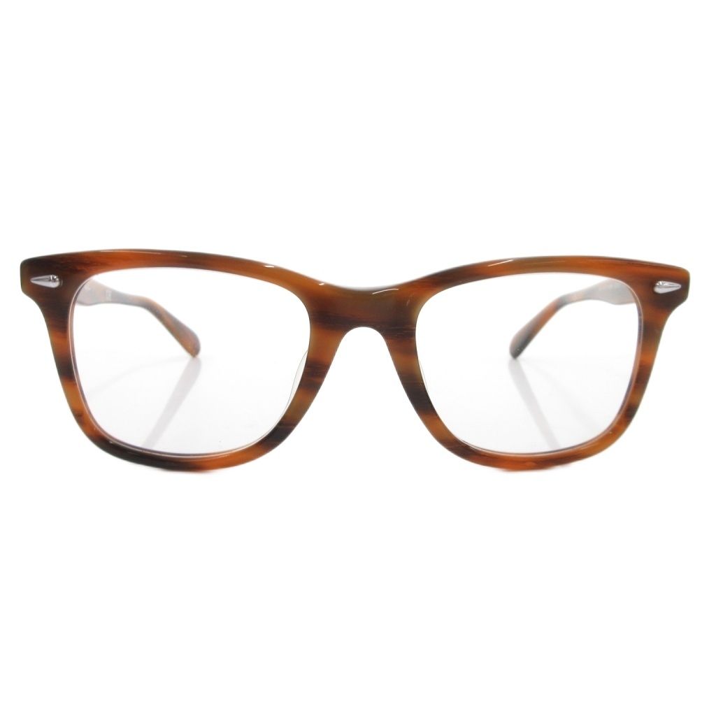 レイバン RAY BAN サングラス 52□21 145 フルリム ウェリントン型 茶 ブラウン /ML ■GY18 9,869円
