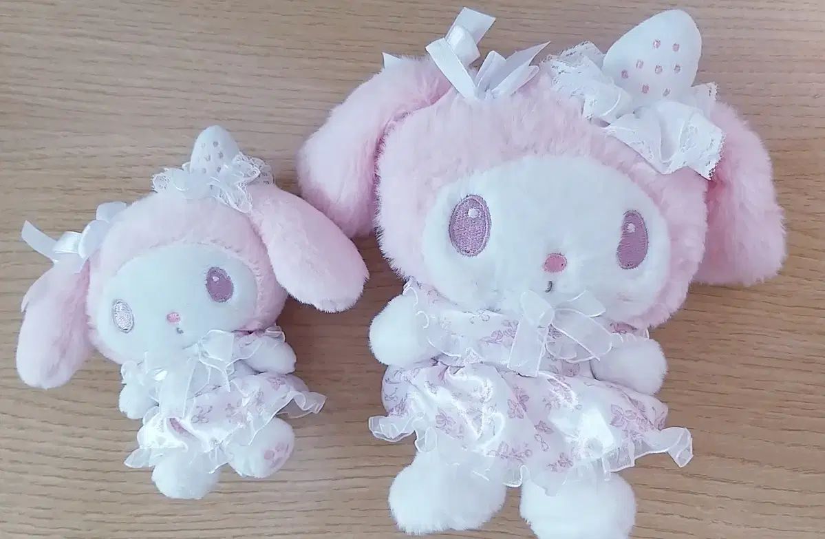 マイメロディ 白いちごのティータイム ふわくた ぬいぐるみ公式通販