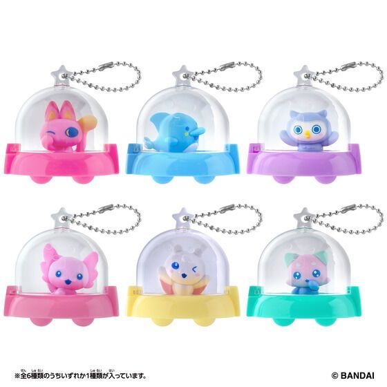 新品 【全6種コンプリートセット】 Tamagotchi Paradise Collectibles