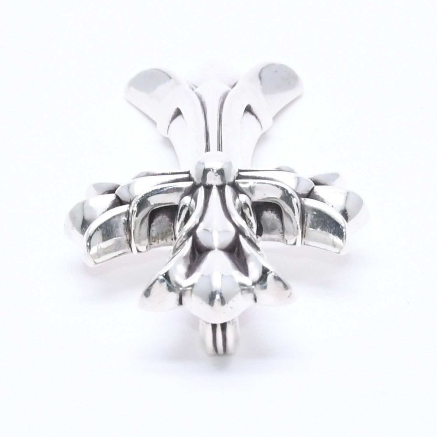 CHROME HEARTS クロムハーツ LG DOUBLE CH CROSS ラージ ダブルCH