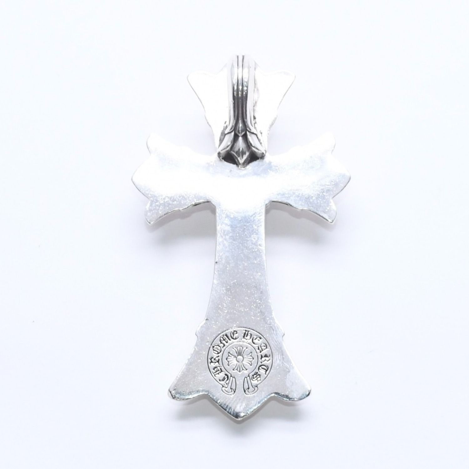 CHROME HEARTS クロムハーツ LG DOUBLE CH CROSS ラージ ダブルCH